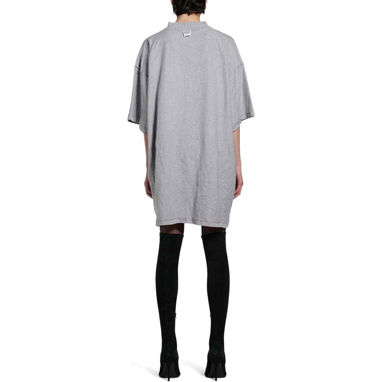 Balenciaga × eBay o1srvl11e0825 DUP / Ebay Inside-Out T-Shirt Oversized Grey Size S / US 4 / IT 40 - 4 Thumbnail