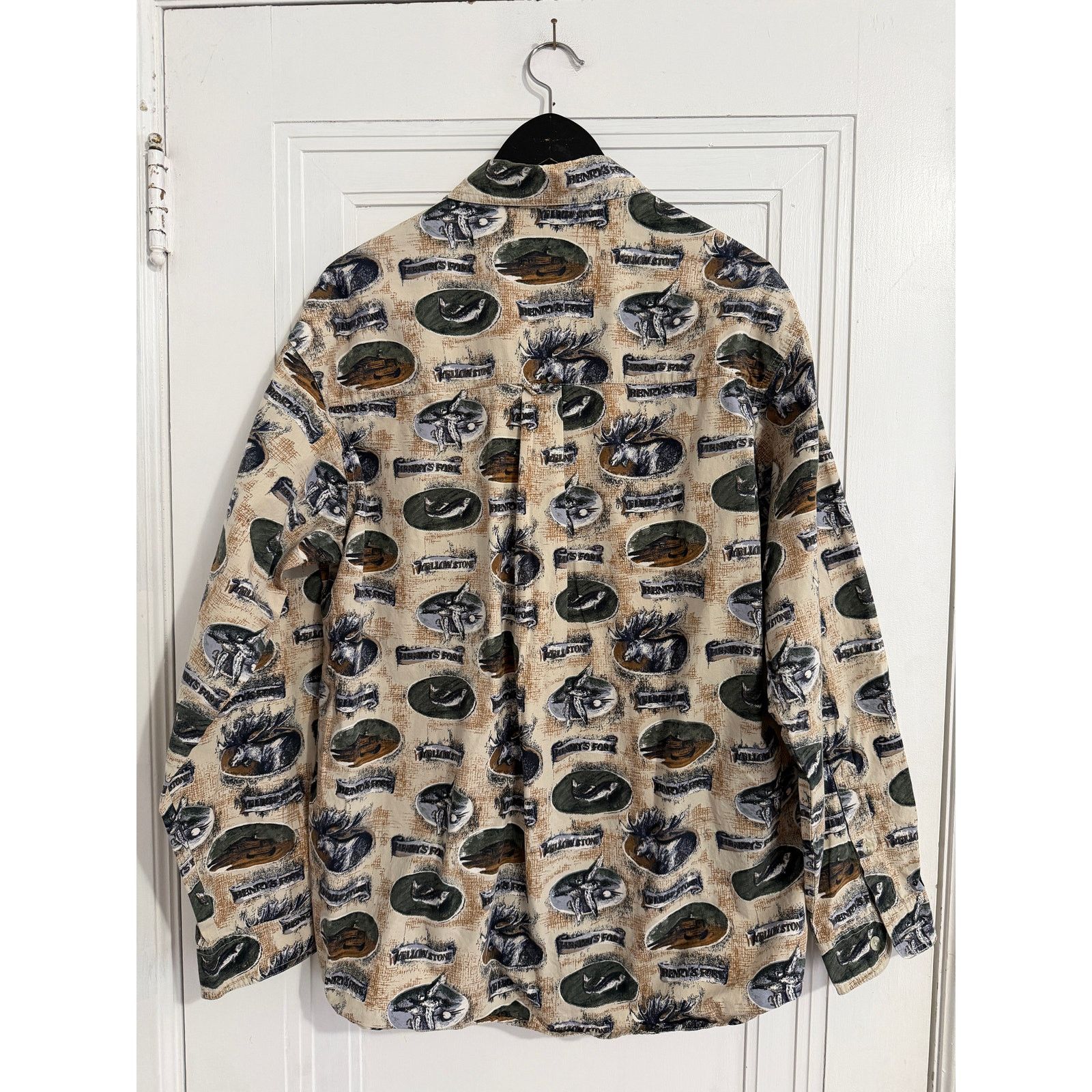 Columbia Columbia All-Over Print Button-Up Shirt Men's Size Large Size US L / EU 52-54 / 3 - 4 Thumbnail