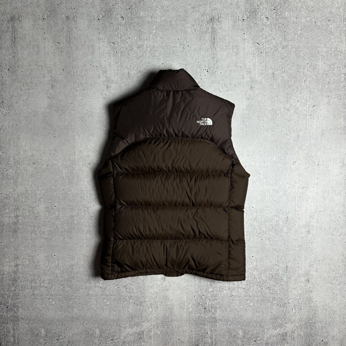 The North Face × Vintage THE NORTH FACE Down Vest 700 Brown Nuptse Vintage Size US M / EU 48-50 / 2 - 9 Thumbnail