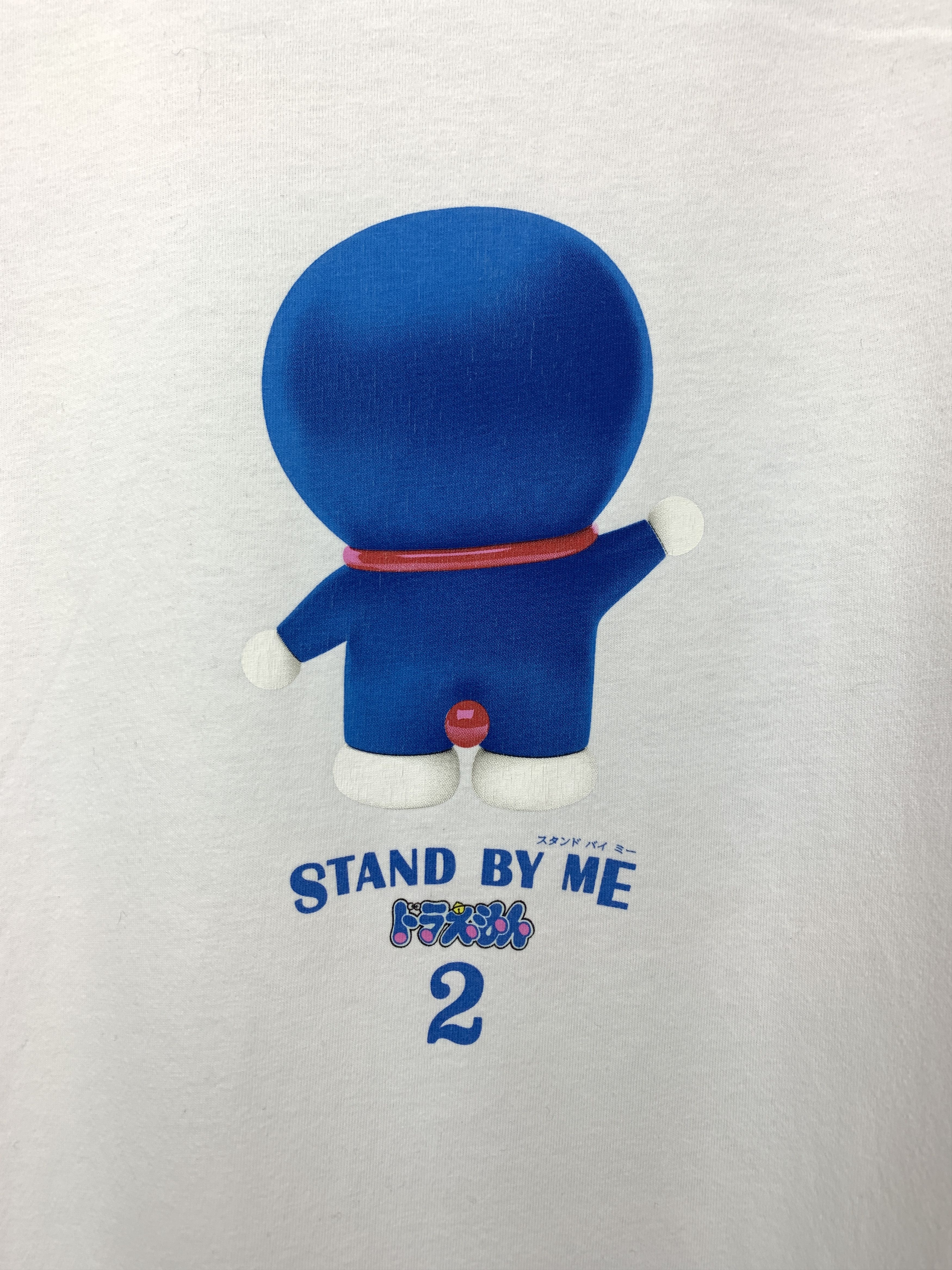 Cartoon Network × Uniqlo DORAEMON x UNIQLO Crew Neck T Shirt #1808/07 Size US M / EU 48-50 / 2 - 2 Thumbnail