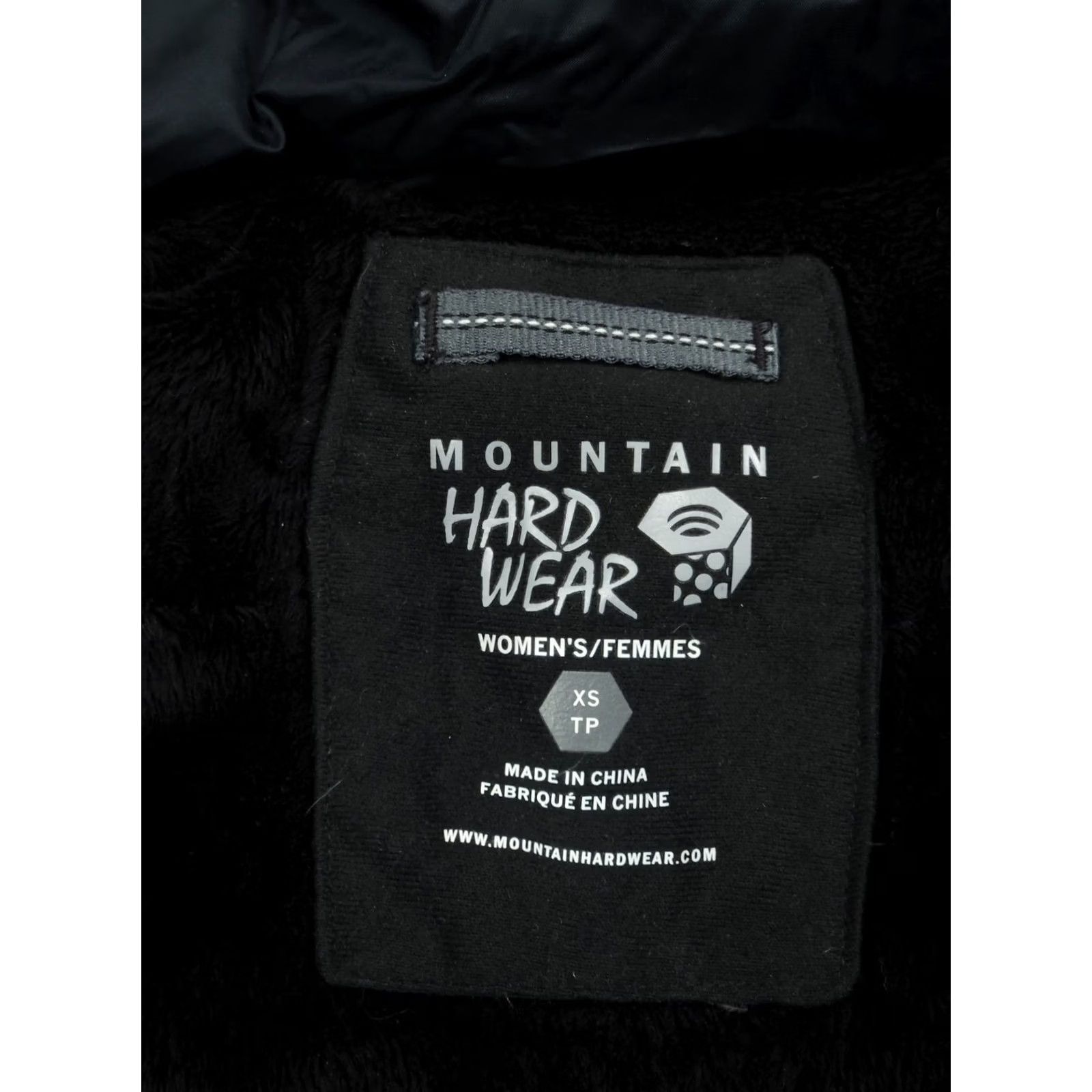 Mountain Hardwear Mountain Hardwear Puffer Coat Womens XS Black Hooded Long Down Jacket Long Sleeve Lightweight Winter Fall Outdoor Casual Travel Mens Womens Girls Boys Size XS / US 0-2 / IT 36-38 - 7 Thumbnail