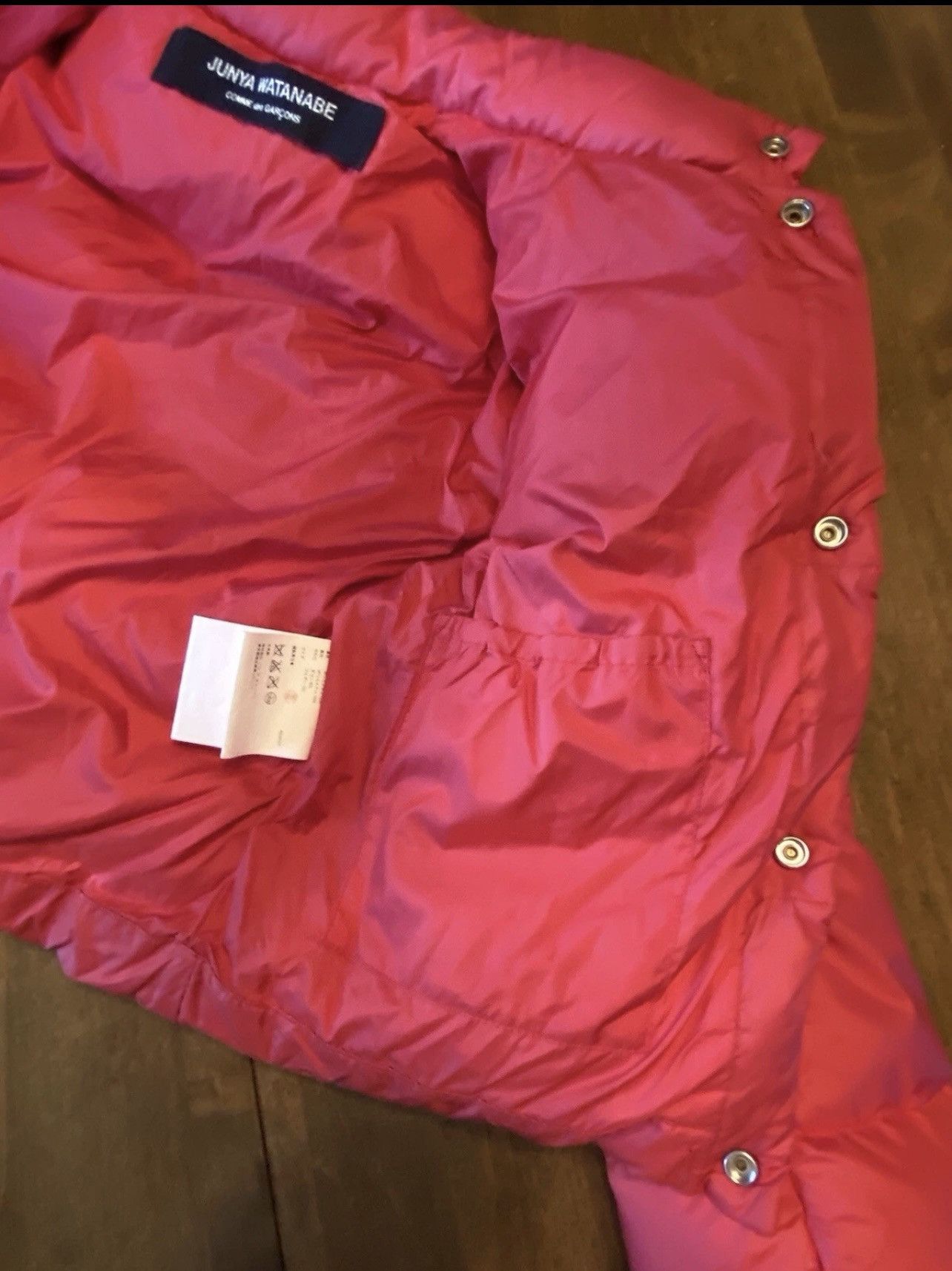 Junya Watanabe Juyna Watanabe Down Jacket Size US S / EU 44-46 / 1 - 6 Thumbnail