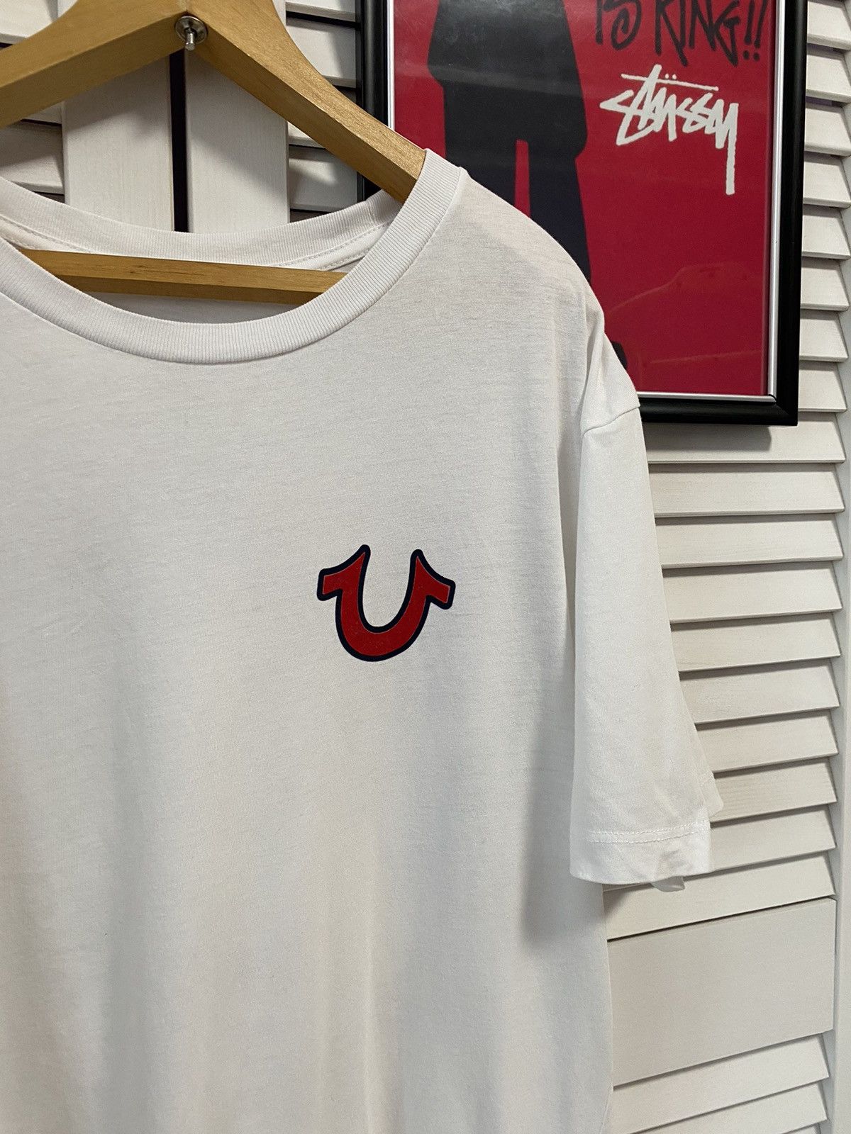 True Religion × Vintage T-Shirt Tee True Religion Big Graphic Front + Back Print Size US M / EU 48-50 / 2 - 5 Thumbnail