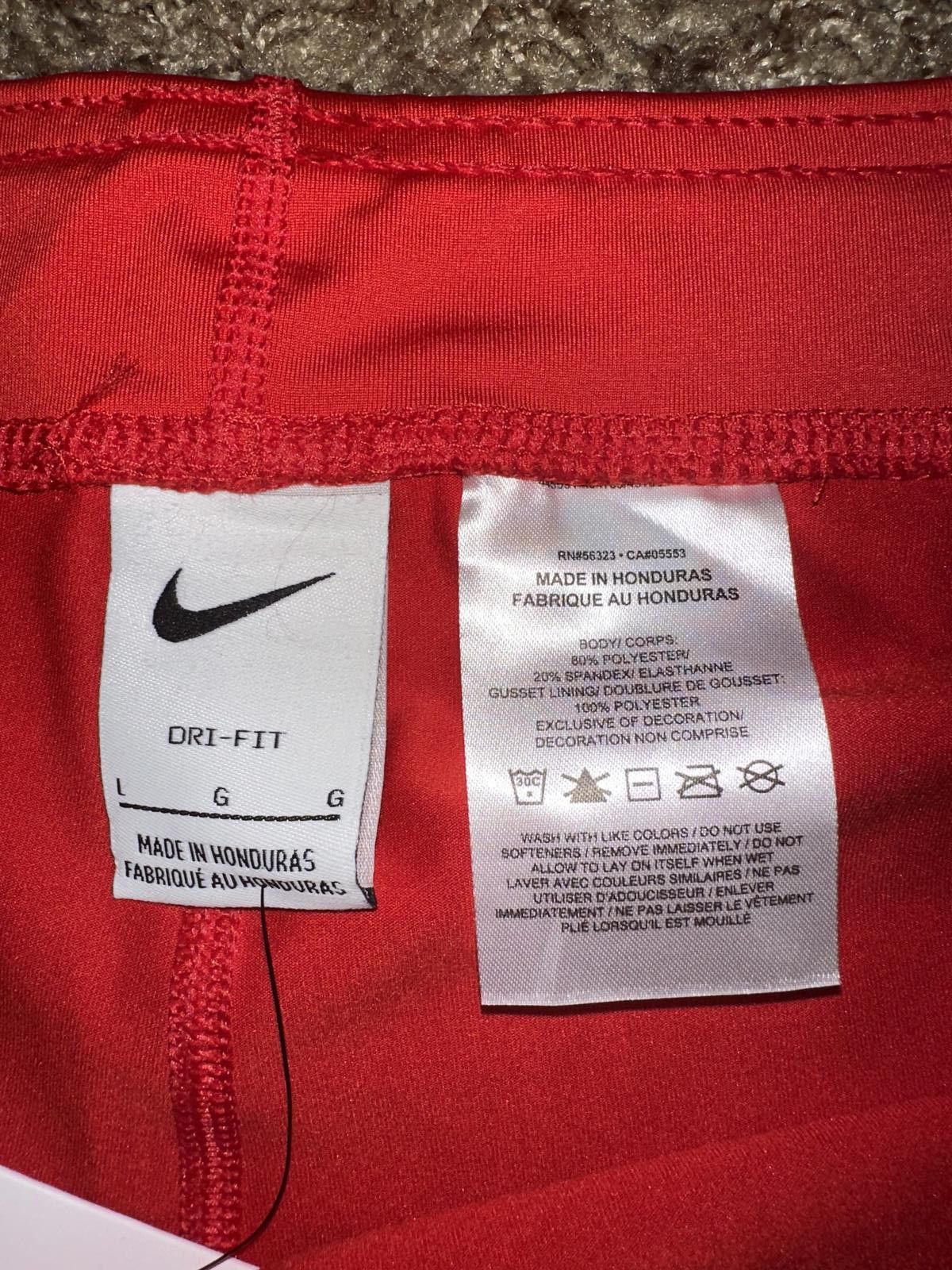 Nike Nike Performance Women's Game Volleyball Shorts Size 36" / US 14 / IT 50 - 3 Thumbnail