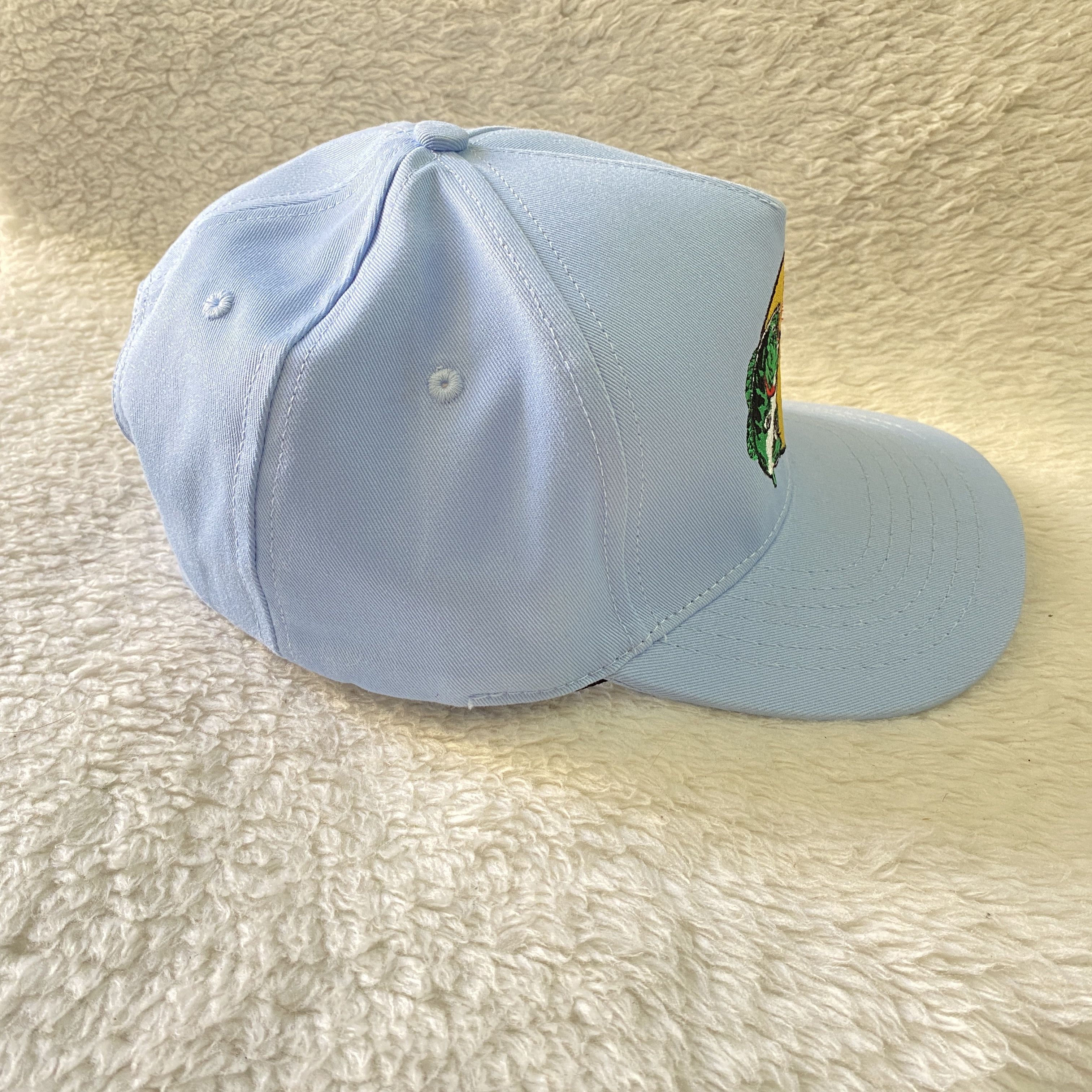 Bass Pro Shops Bass Pro Shops Blue Trucker Hat – Snapback Fishing Cap Size ONE SIZE - 9 Thumbnail