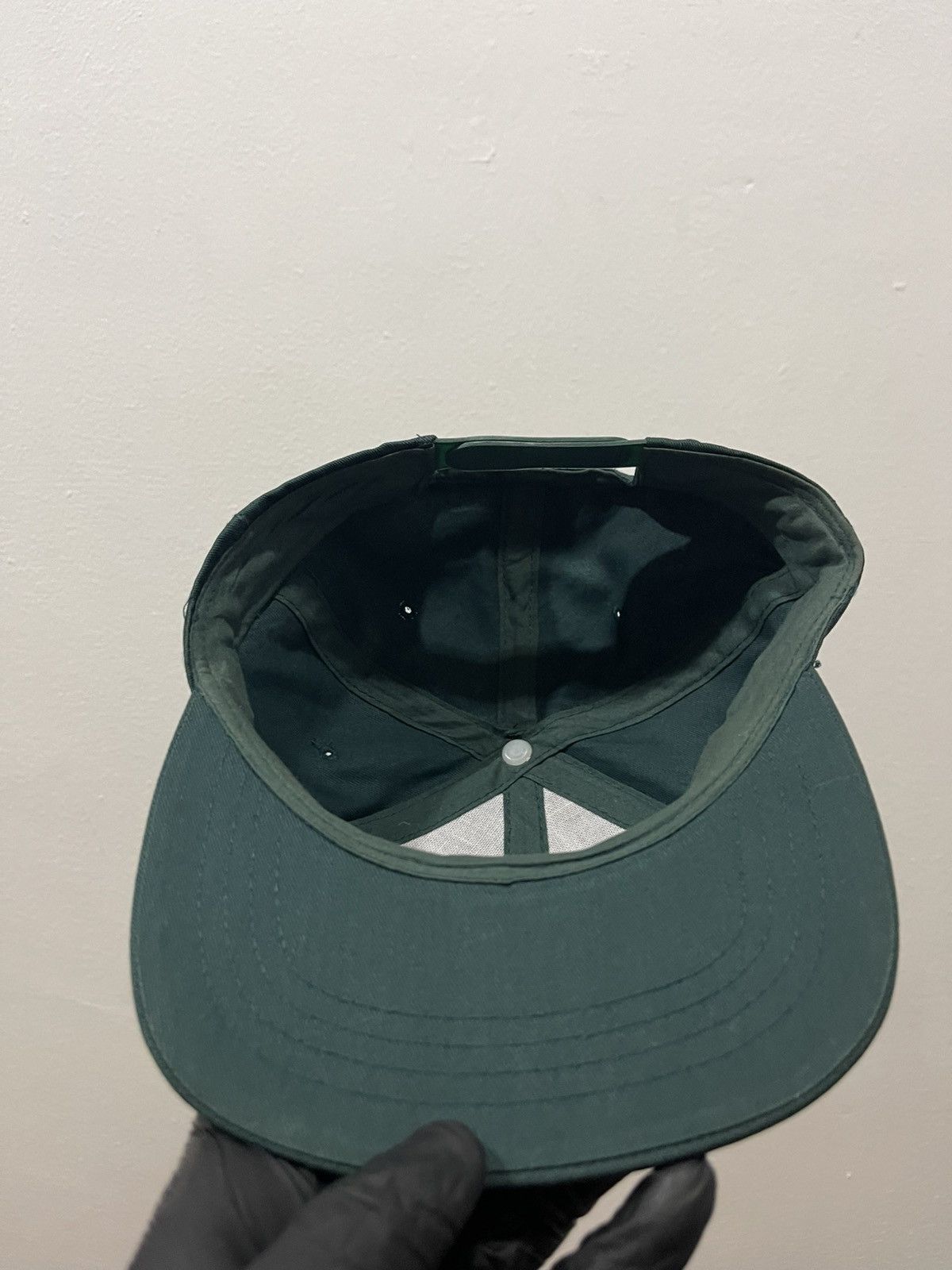 Harley Davidson Plain Dark Green Snapback cap Size ONE SIZE - 5 Thumbnail