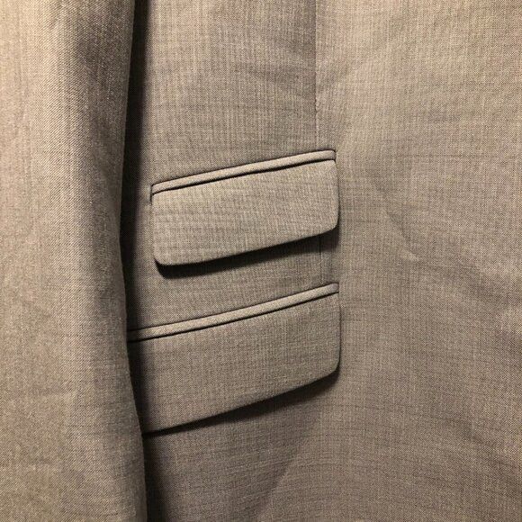 Kenneth Cole Kenneth Cole men's new sport coat jacket blazer size: 46L Size 46L - 4 Thumbnail