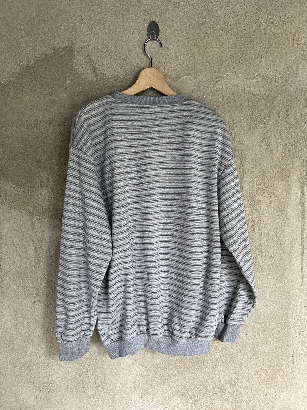 Vintage Vintage Schema Striped Design Sweatshirt Size US L / EU 52-54 / 3 - 7 Thumbnail
