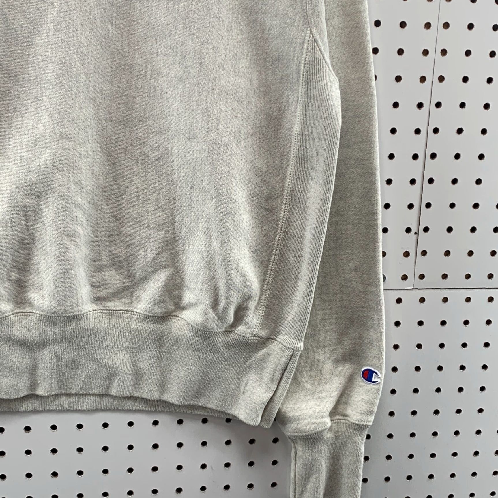 Champion Champion Sweatshirt Mens Small Gray Reverse Weave Crewneck Pullover Heavy Size US S / EU 44-46 / 1 - 5 Thumbnail