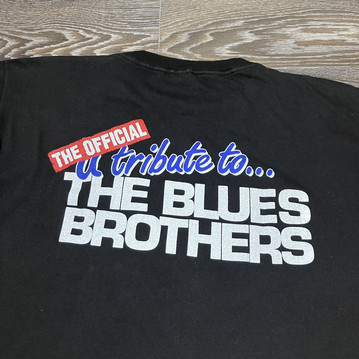 Other BLUES BROTHERS (1983) Musical Movie Single Stitch T-shirt Size US L / EU 52-54 / 3 - 4 Thumbnail