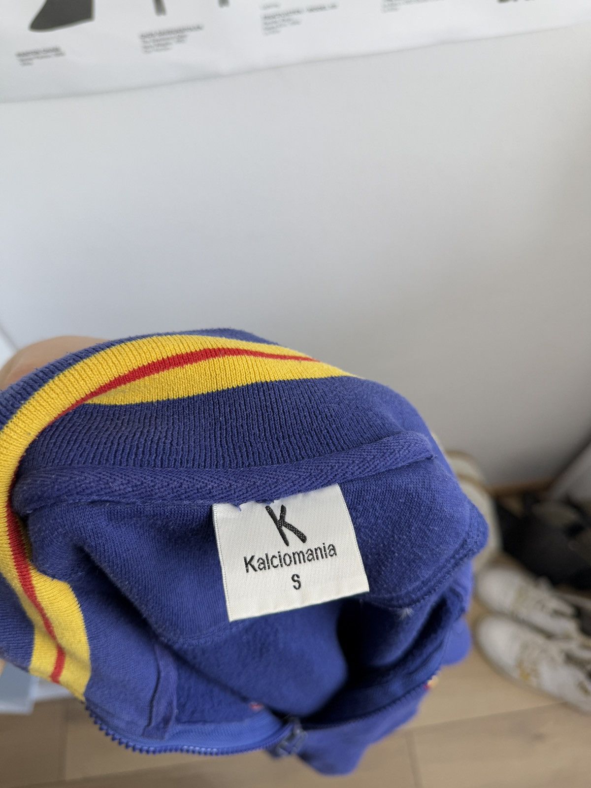 Vintage Madeira portugal blockcore zip sweatshirt S avantgarde nike Size US S / EU 44-46 / 1 - 7 Thumbnail
