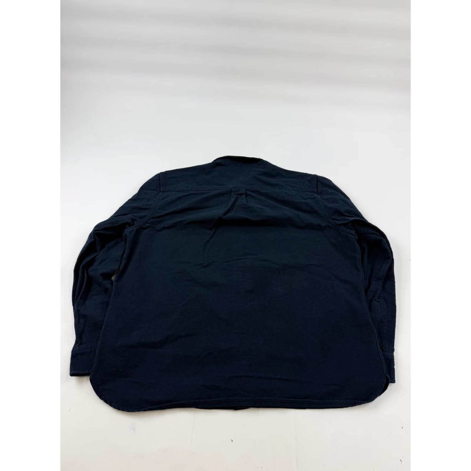 Eddie Bauer VINTAGE? No. Eddie Bauer Shirt Mens M Blue Solid Flannel Button Front Casual Size US M / EU 48-50 / 2 - 6 Thumbnail