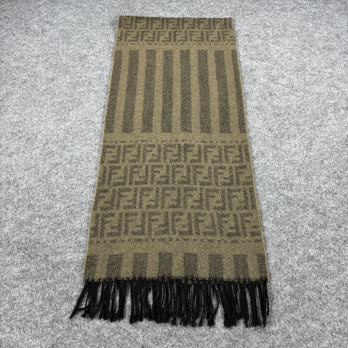 Fendi × Vintage Fendi Scarf # D705 # Muffler # Neckwear Size ONE SIZE - 5 Thumbnail