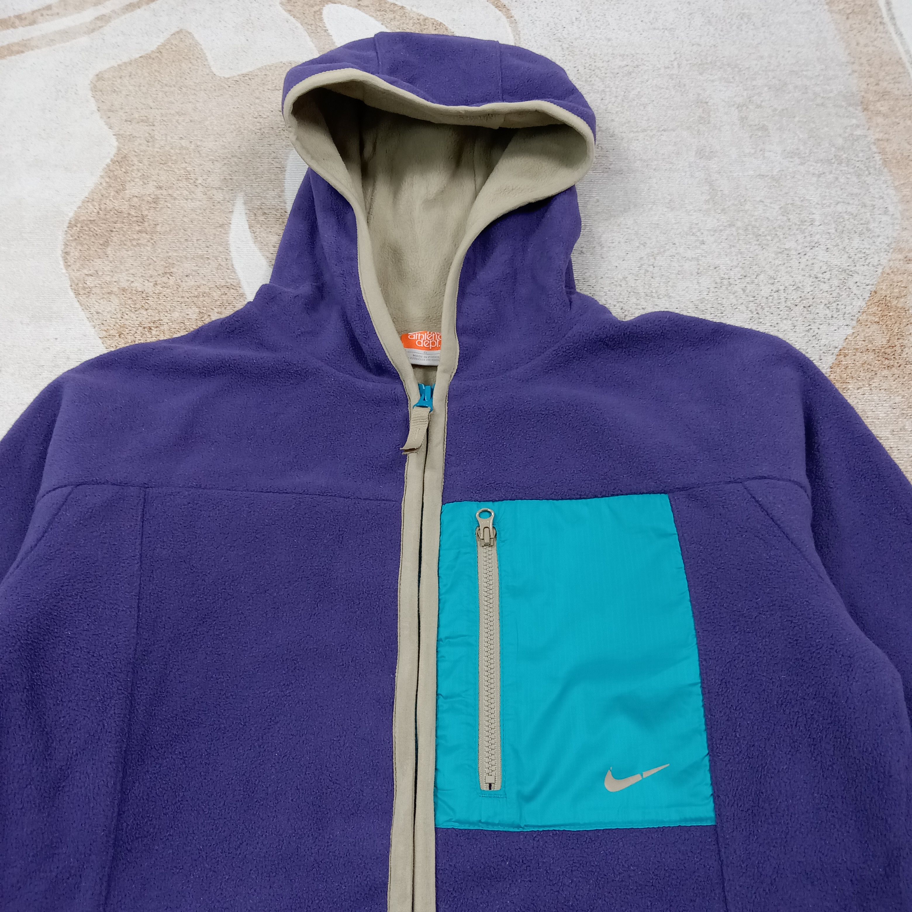 Nike Nike Fleece Hoodies Jacket C270N8 Size US S / EU 44-46 / 1 - 2 Thumbnail
