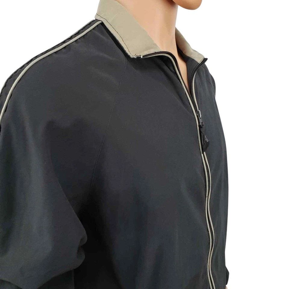 Weatherproof Weatherproof Windbreaker Golf Bomber Jacket Zip Mesh Lined Size US M / EU 48-50 / 2 - 5 Thumbnail
