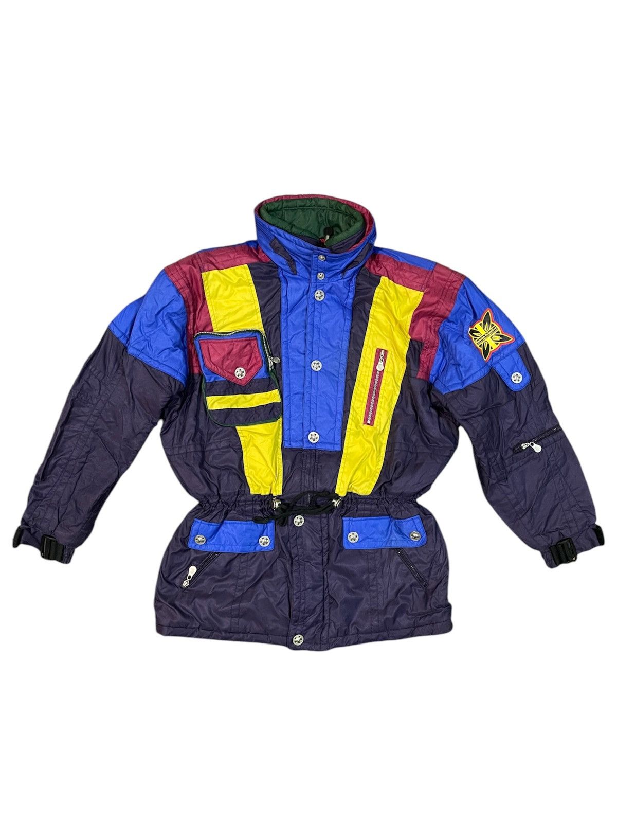 Vintage Vintage Rudolph Velentino Ski Jacket Size L / US 10 / IT 46 - 1 Thumbnail