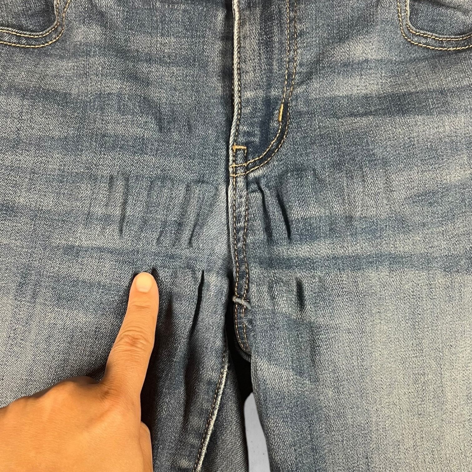 American Eagle Outfitters American Eagle Jegging Women's 6 Long Next Level Stretch Size 28" / US 6 / IT 42 - 8 Thumbnail