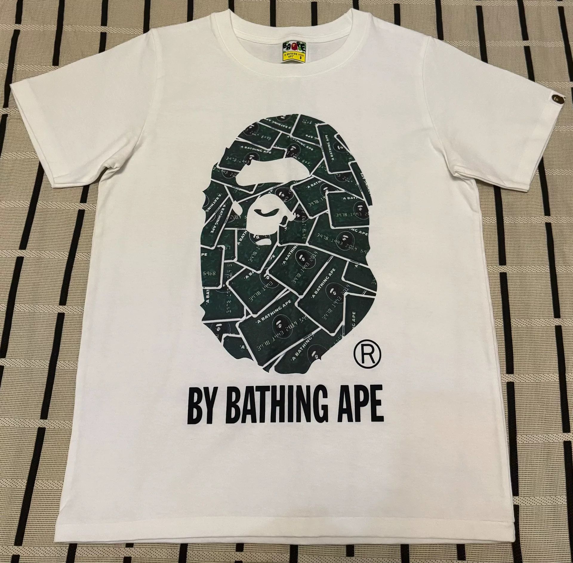 WTAPS × BAPE DESIGN S/S TEE 猿カモポケット 17AW Bape × Wtaps Bape x Wtaps Design S/S Tee | Grailed