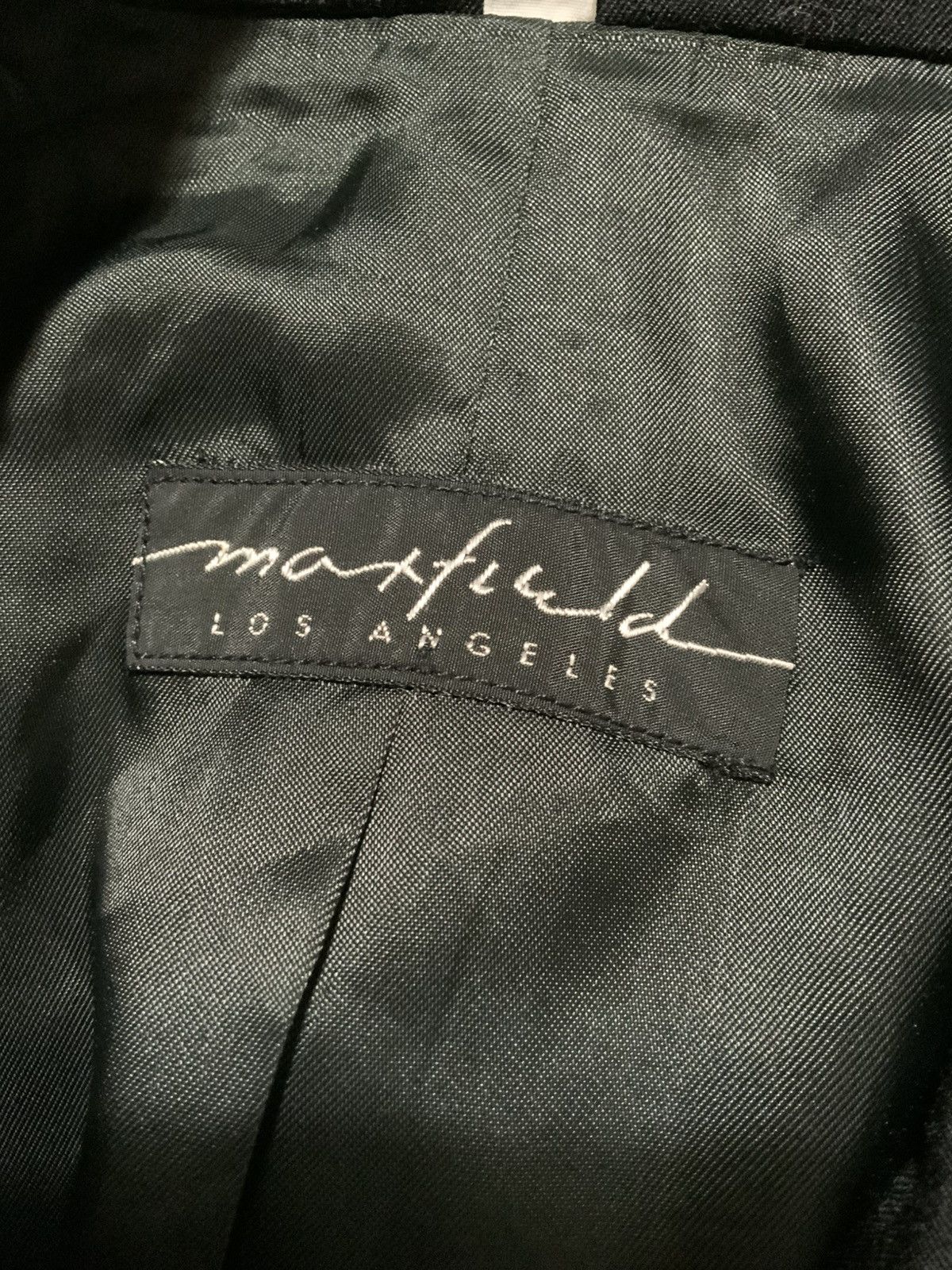 Maxfield Los Angeles × NEWYORKINDUSTRIE New York Industrie Maxfield LA Italy Wool Blazer Jacket Size US S / EU 44-46 / 1 - 4 Thumbnail