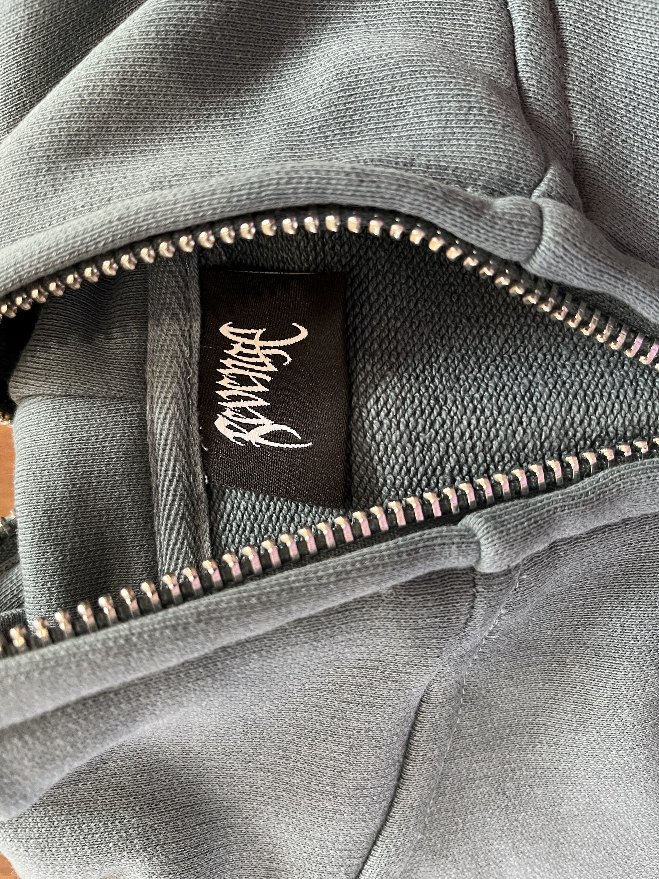 Revenge Revenge Embroidered Zip Hoodie Size US M / EU 48-50 / 2 - 5 Thumbnail