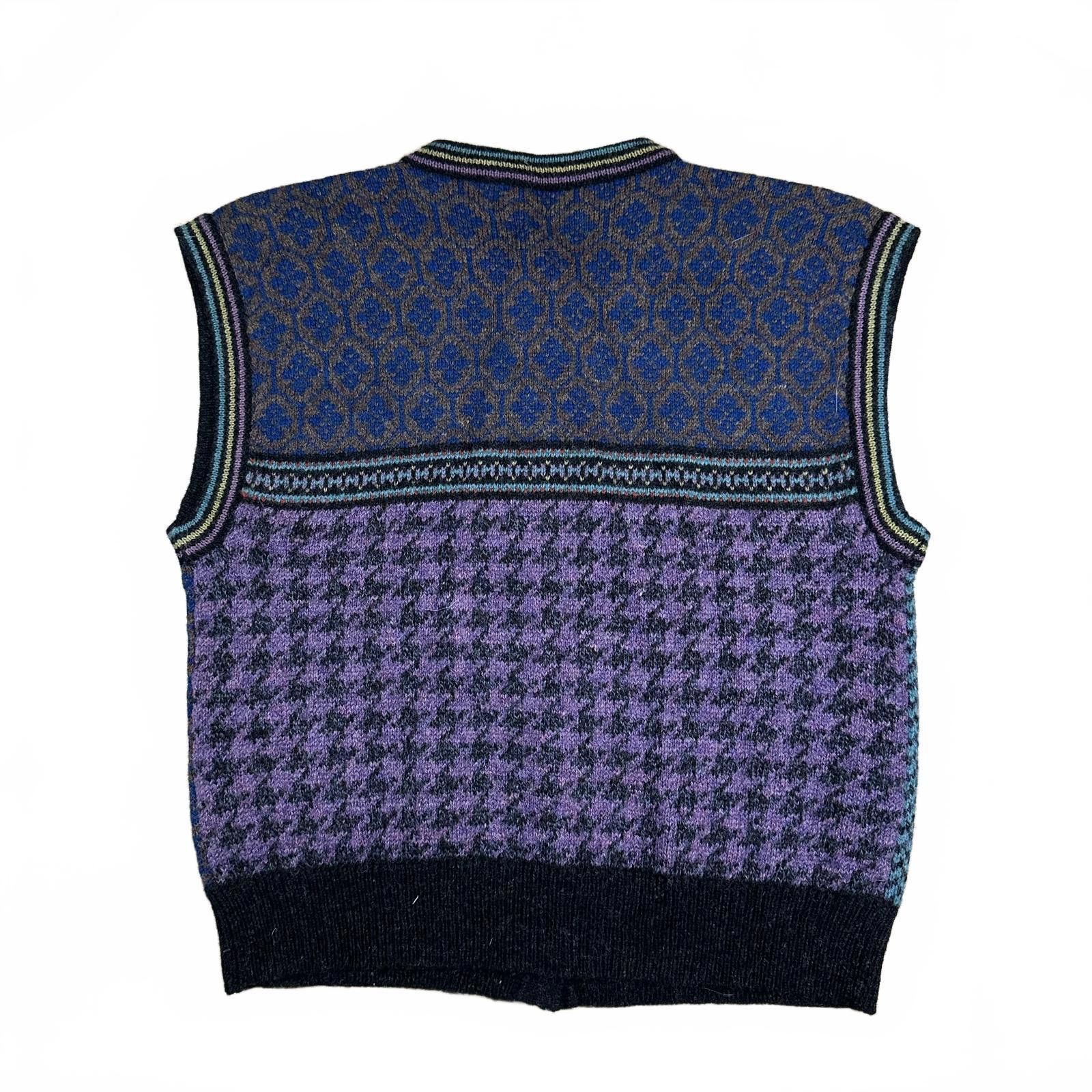 Other Components Susan Bristol sleeveless patchwork wool sweater Size M / US 6-8 / IT 42-44 - 2 Thumbnail