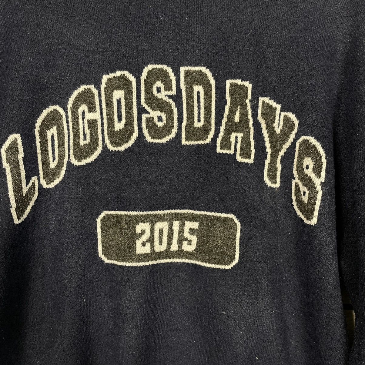 Japanese Brand Logos Days Crewneck Sweatshirt Size US M / EU 48-50 / 2 - 10 Thumbnail
