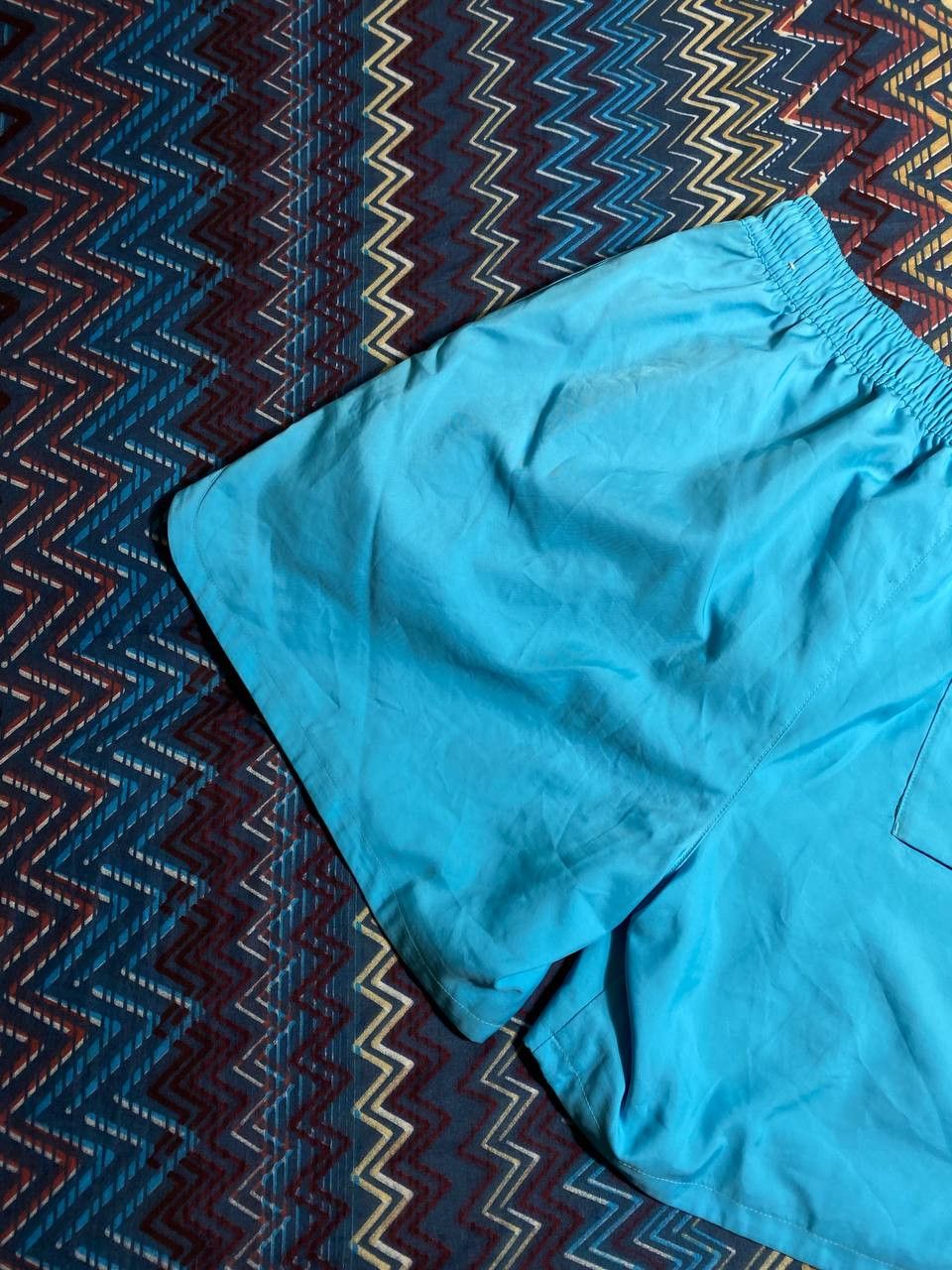 Nike shorts blue streetwear Nike logo Vintage Y2K size L Size US 34 / EU 50 - 16 Thumbnail