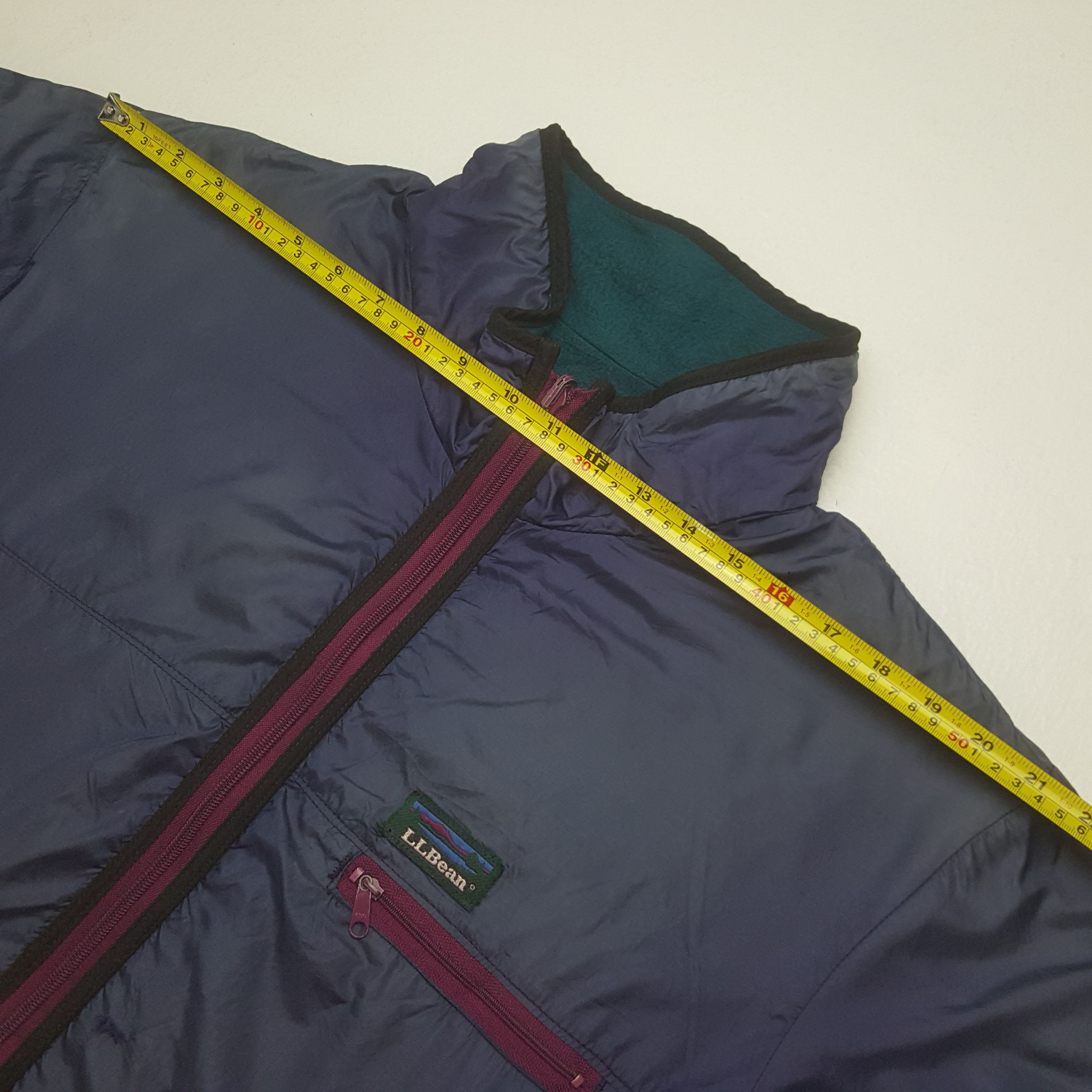 L.L. Bean Vintage LL. Bean Reversible Zipper Jacket Size US L / EU 52-54 / 3 - 8 Thumbnail