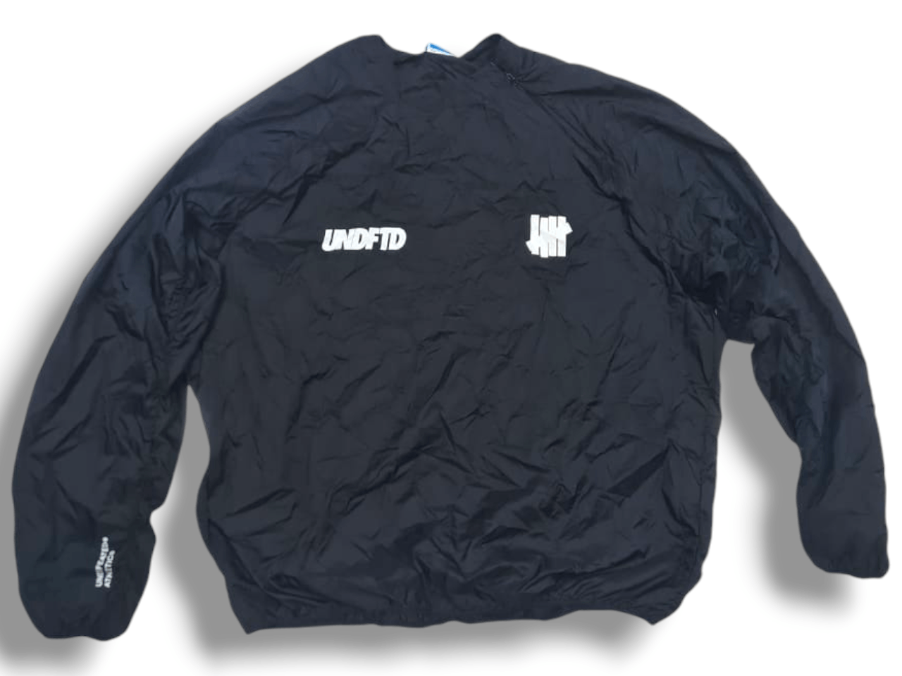 Undefeated UNDEFEATED WINDBREAKER BLACK Size US L / EU 52-54 / 3 - 1 Thumbnail