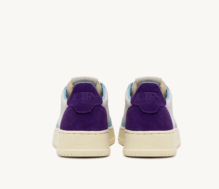 AUTRY AUTRY SNEAKERS MEDALIST LOW TRICOLOR IN SUEDE Size US 6 / IT 36 - 6 Thumbnail