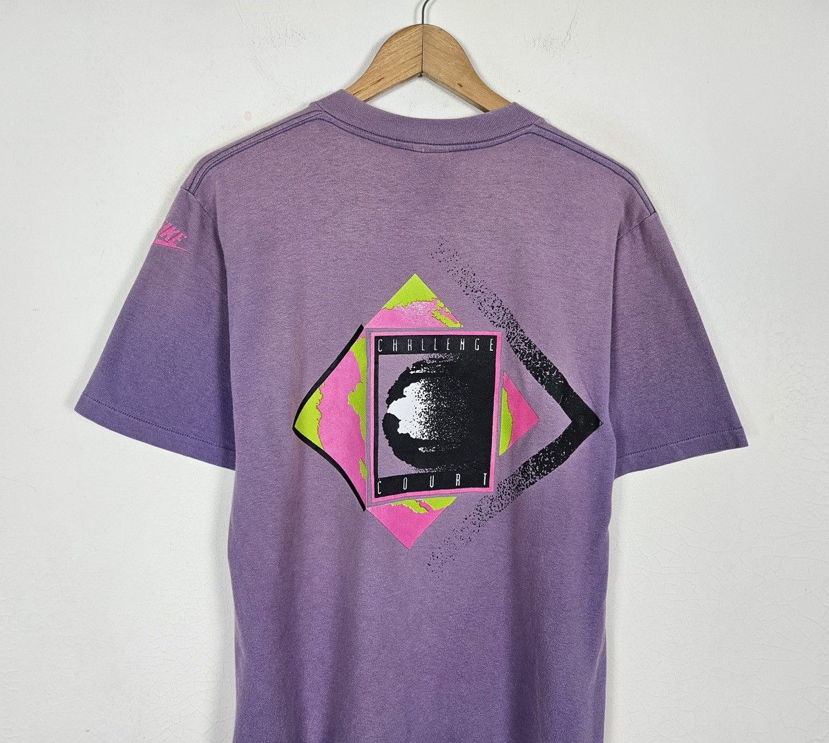 Nike Vintage Nike Court challenge 90s tennis tee shirt Size US S / EU 44-46 / 1 - 3 Thumbnail