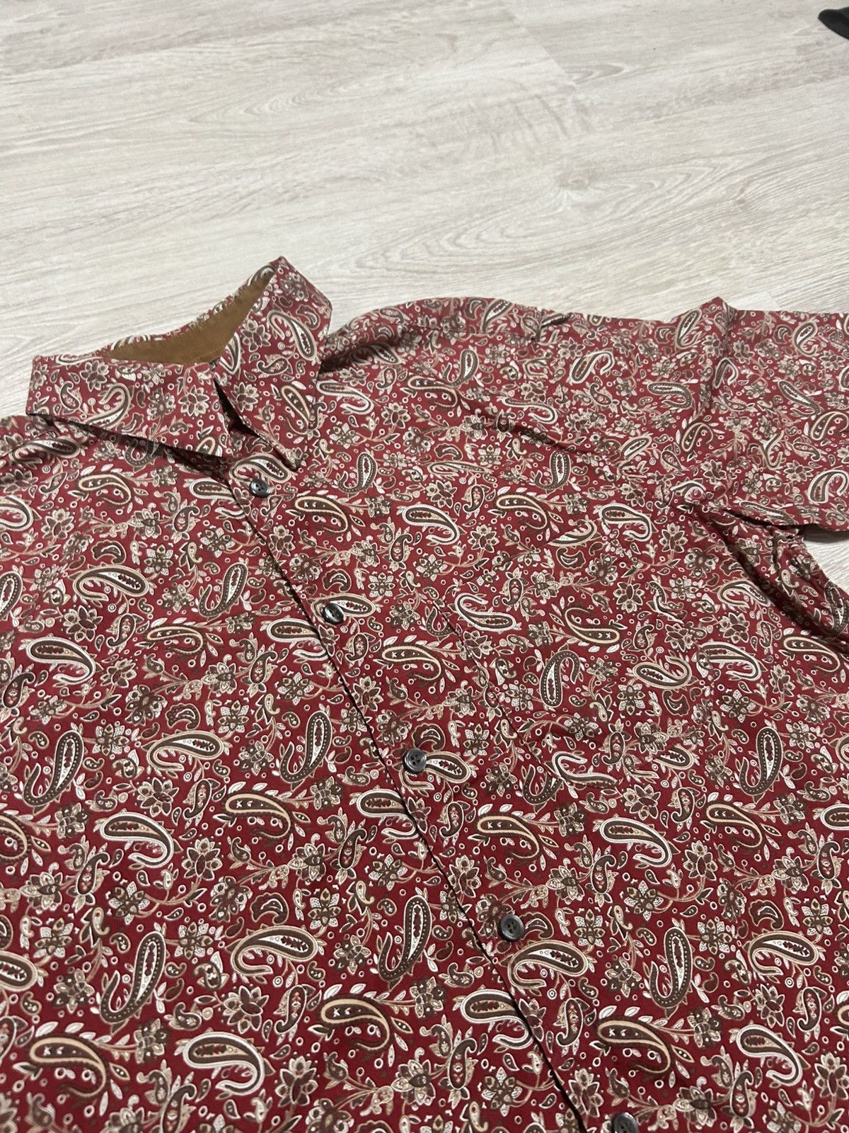 Burberry × Vintage Vintage Burberry London flowers Shirt size M Size US M / EU 48-50 / 2 - 4 Thumbnail