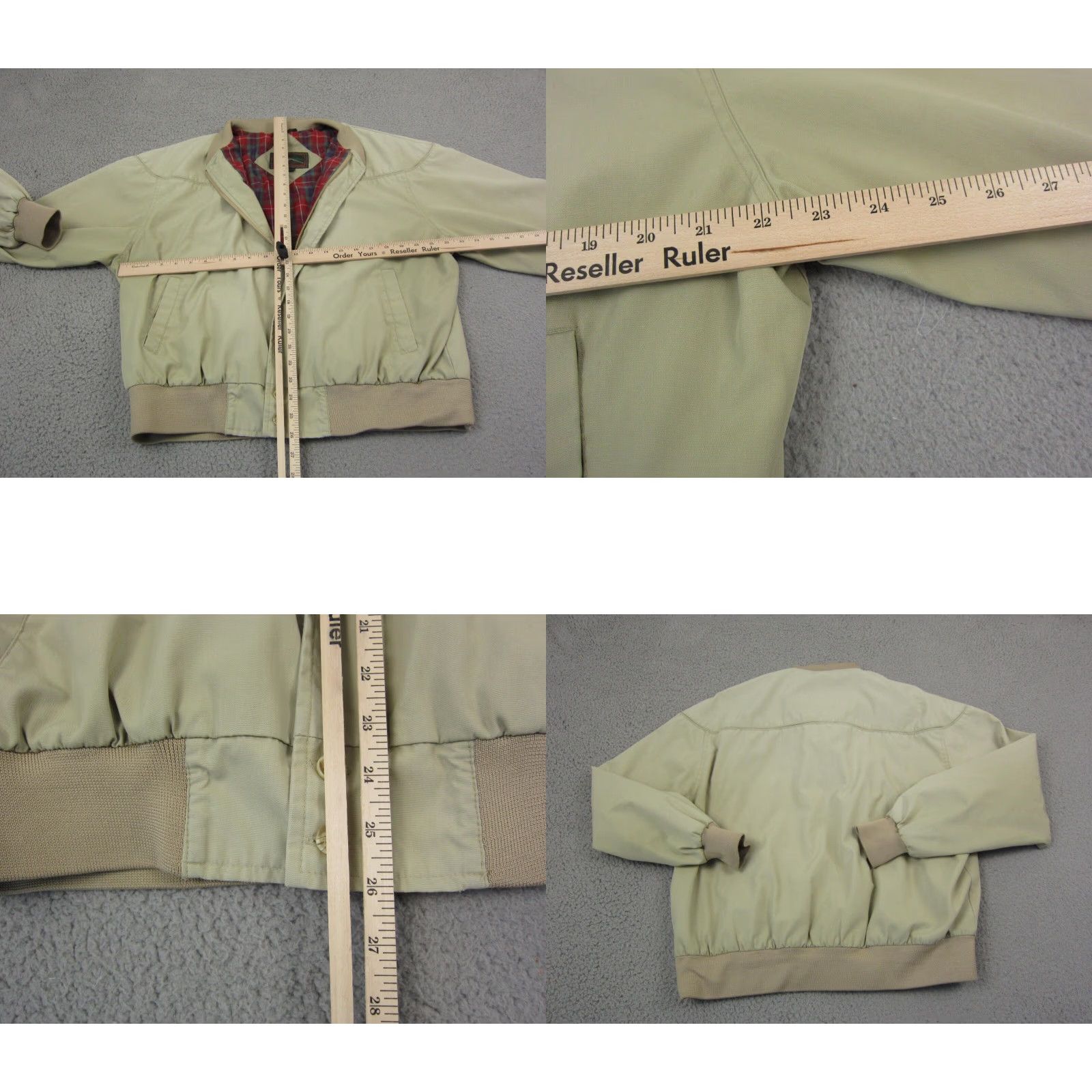 Vintage VINTAGE Mighty Mac Field & Stream Jacket Mens XL Brown Full Zip 80s Biker Cruiser - 80s, 90s, Motorcycle Mens XL Brown Full Zip Jacket Size US XL / EU 56 / 4 - 8 Thumbnail