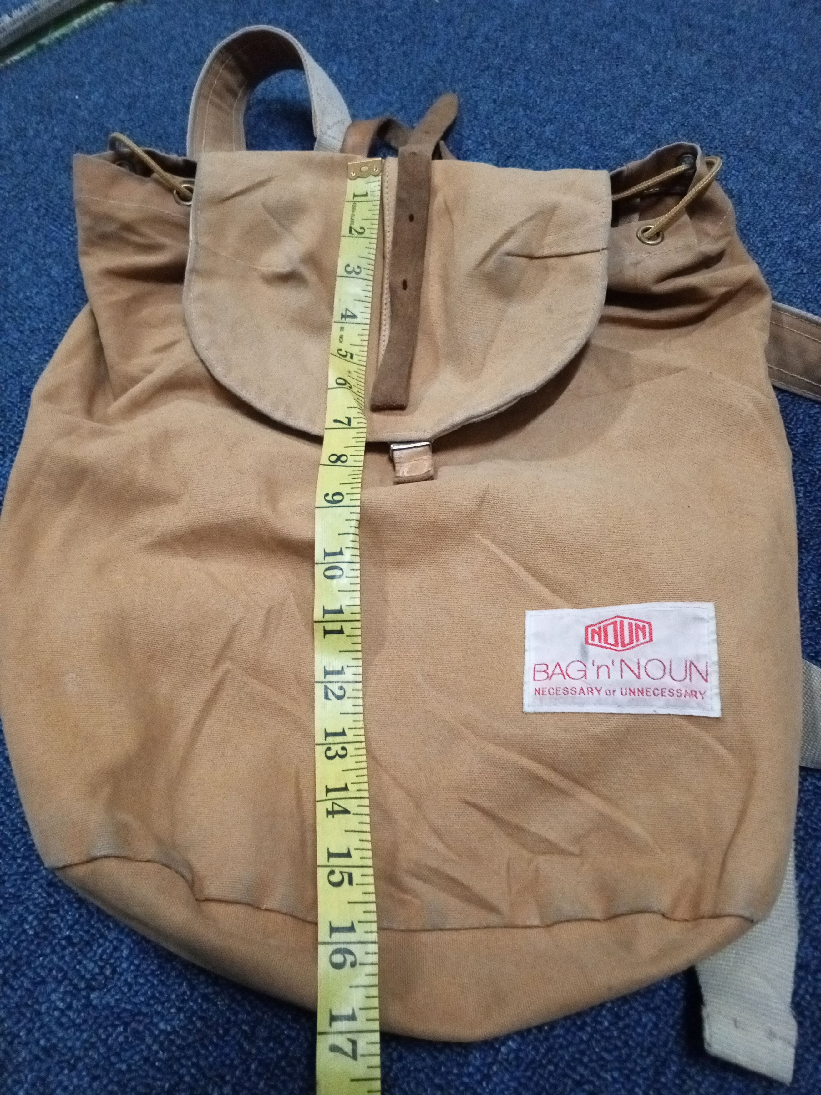 Japanese Brand MOUN BAG 'N' NOUN JAPANBRAND Size ONE SIZE - 8 Thumbnail