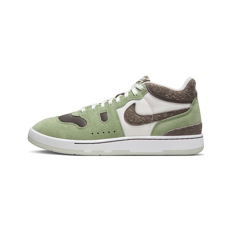 Nike Nike Green & Brown Attack Sneakers Size US 10.5 / EU 43-44 - 7 Thumbnail