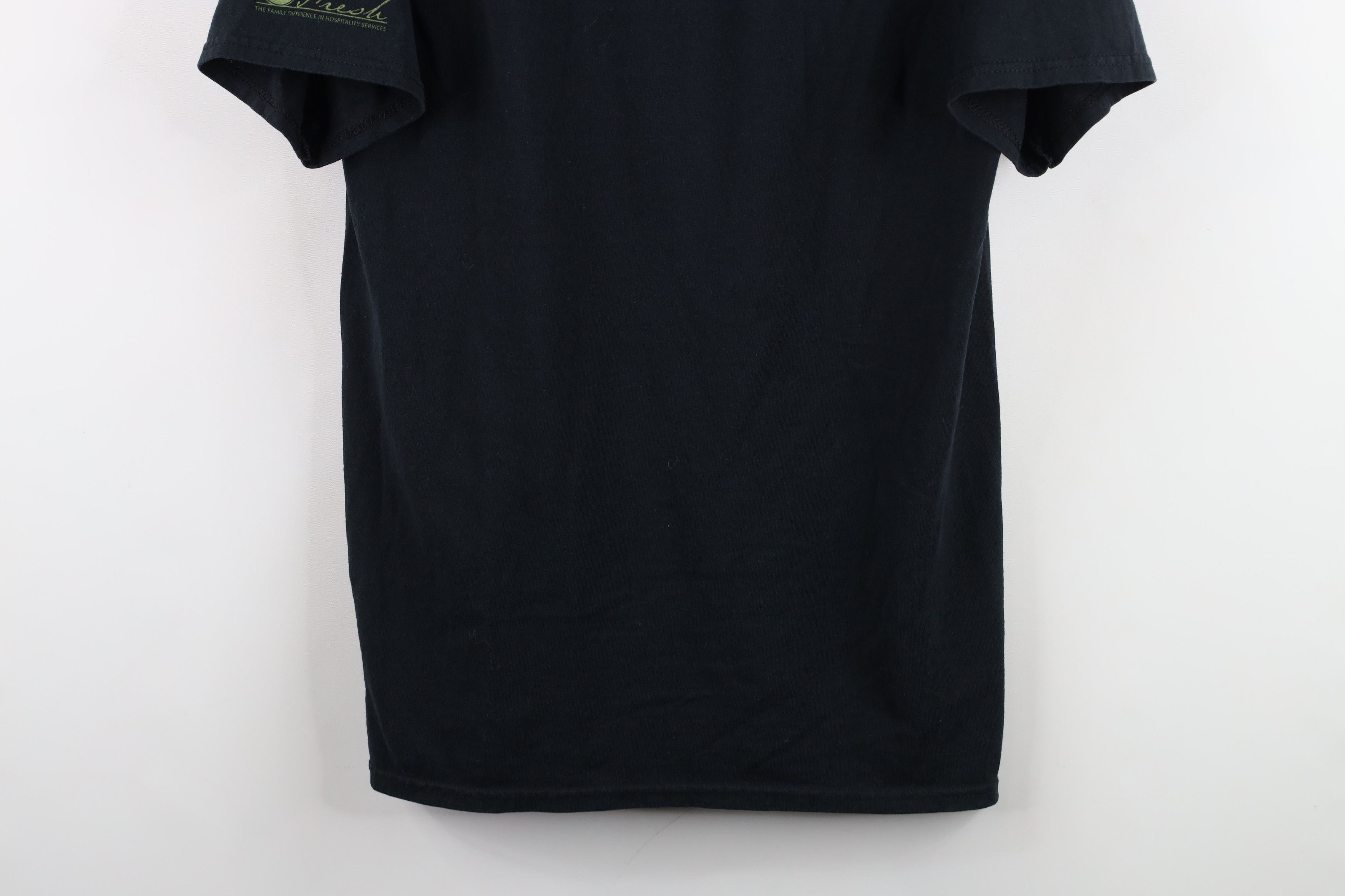 Vintage Vintage 90s Streetwear Short Sleeve T-Shirt Black Cotton Size US S / EU 44-46 / 1 - 3 Thumbnail