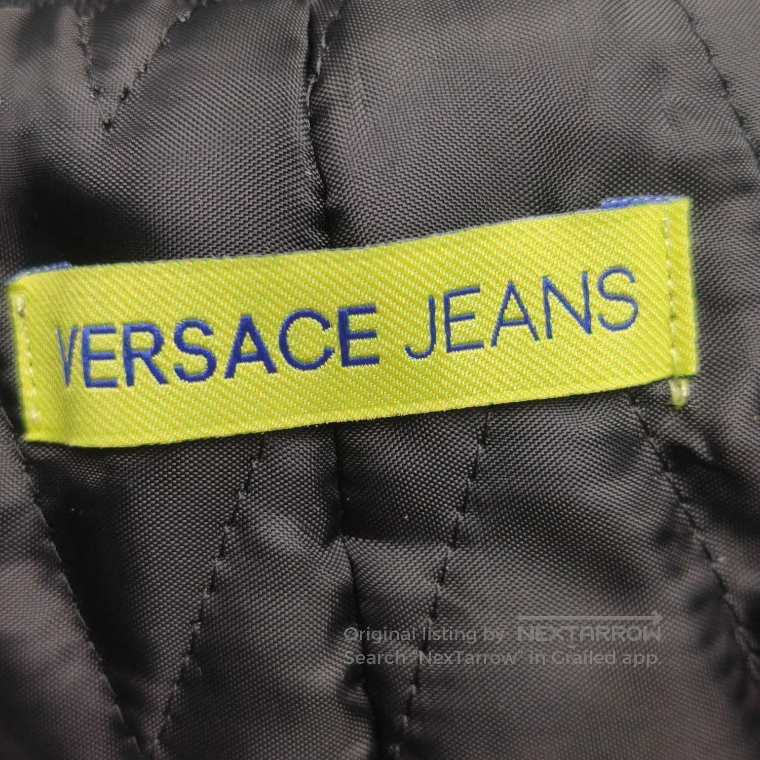 Louis Vuitton Versace Quilted Logo Leather. Size US M / EU 48-50 / 2 - 1 Thumbnail