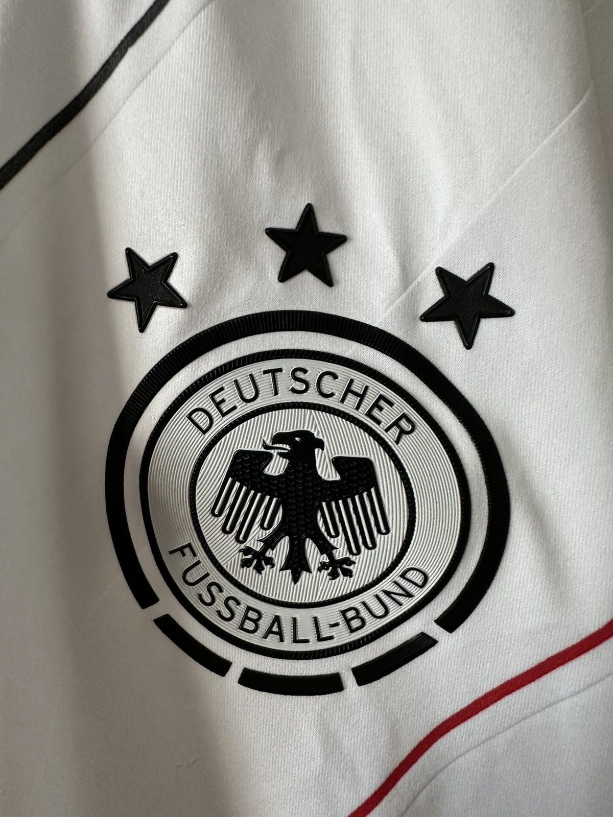 Adidas 2012 Adidas Germany soccer football home team jersey Size US M / EU 48-50 / 2 - 3 Thumbnail