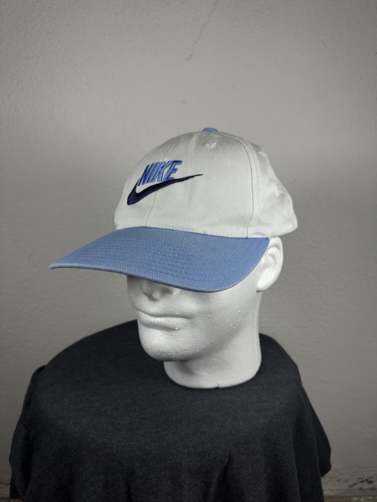 Nike 90s Nike baby blue snapback hat Size ONE SIZE - 1 Thumbnail