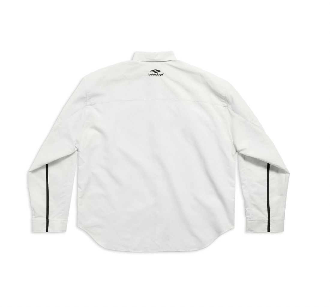 Balenciaga o1bcso1str1124 3B Sports Icon Tracksuit Shirt Oversized Size US M / EU 48-50 / 2 - 2 Thumbnail