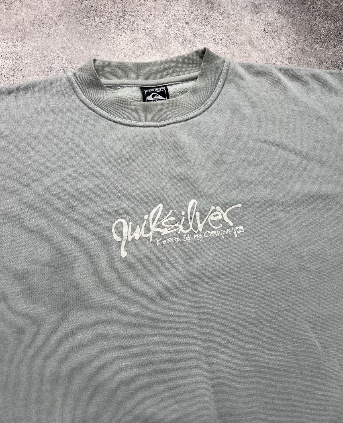Quiksilver Quiksilver vintage surf sweatshirt Size US XL / EU 56 / 4 - 4 Thumbnail