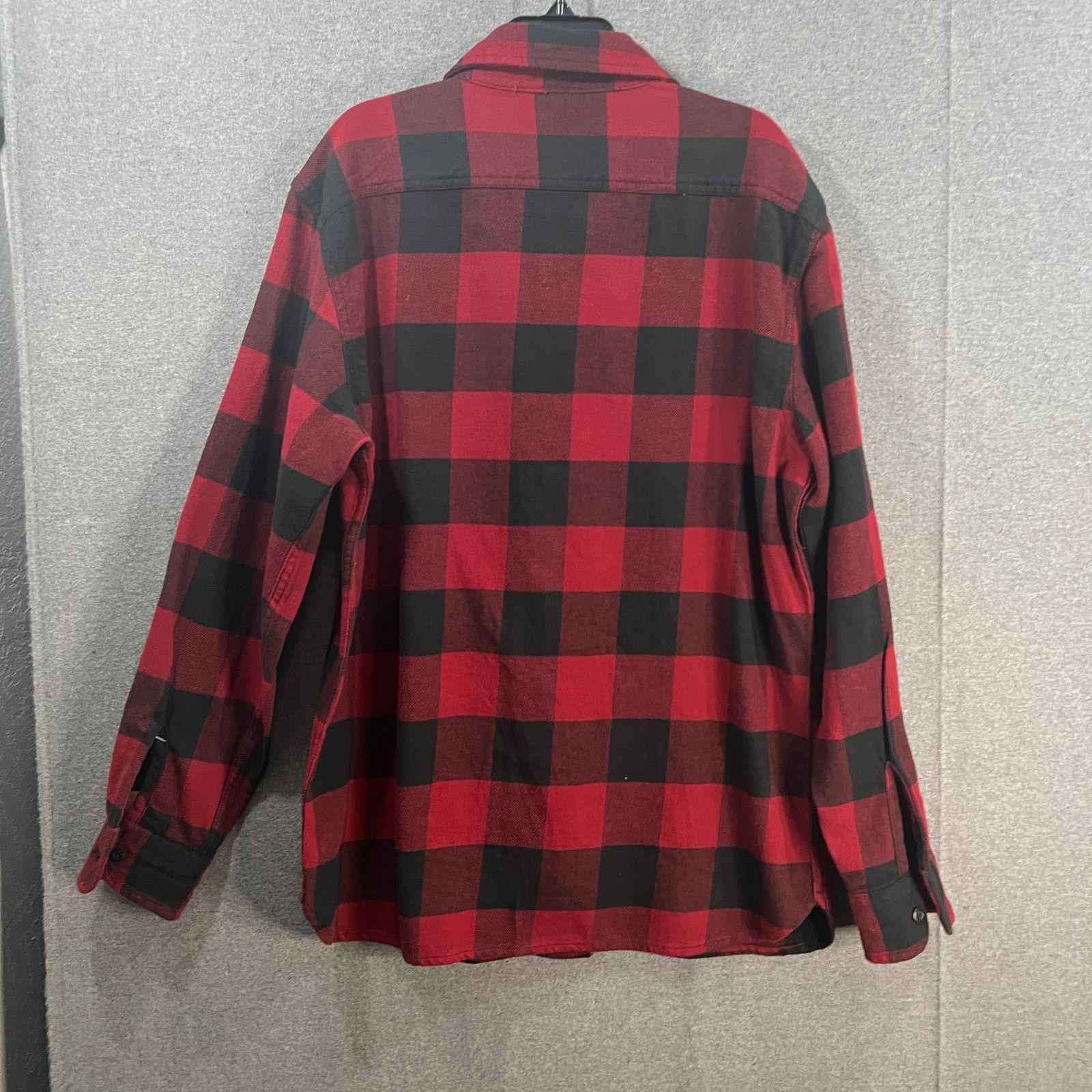 Other Levis Shirt Mens Button Up Red Buffalo Plaid Casual Size US S / EU 44-46 / 1 - 2 Thumbnail