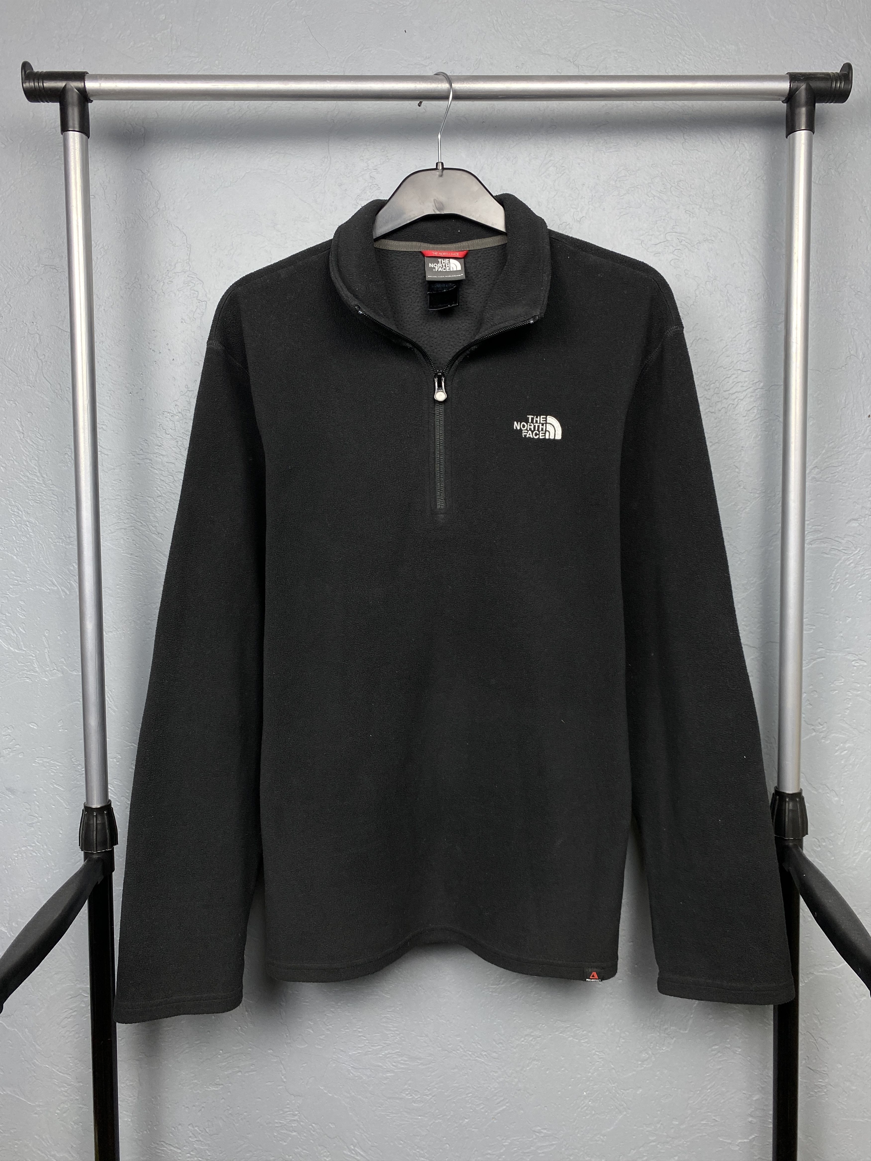 The North Face The North Face Vintage Mens Quarter Zip 1\4 Fleece Jacket Size US L / EU 52-54 / 3 - 1 Thumbnail