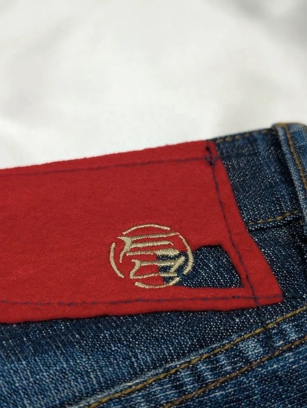 Japanese Brand Etienne Ozeki Japanese Jeans Denim Archive Rare Piece Y2k Size US 30 / EU 46 - 9 Thumbnail