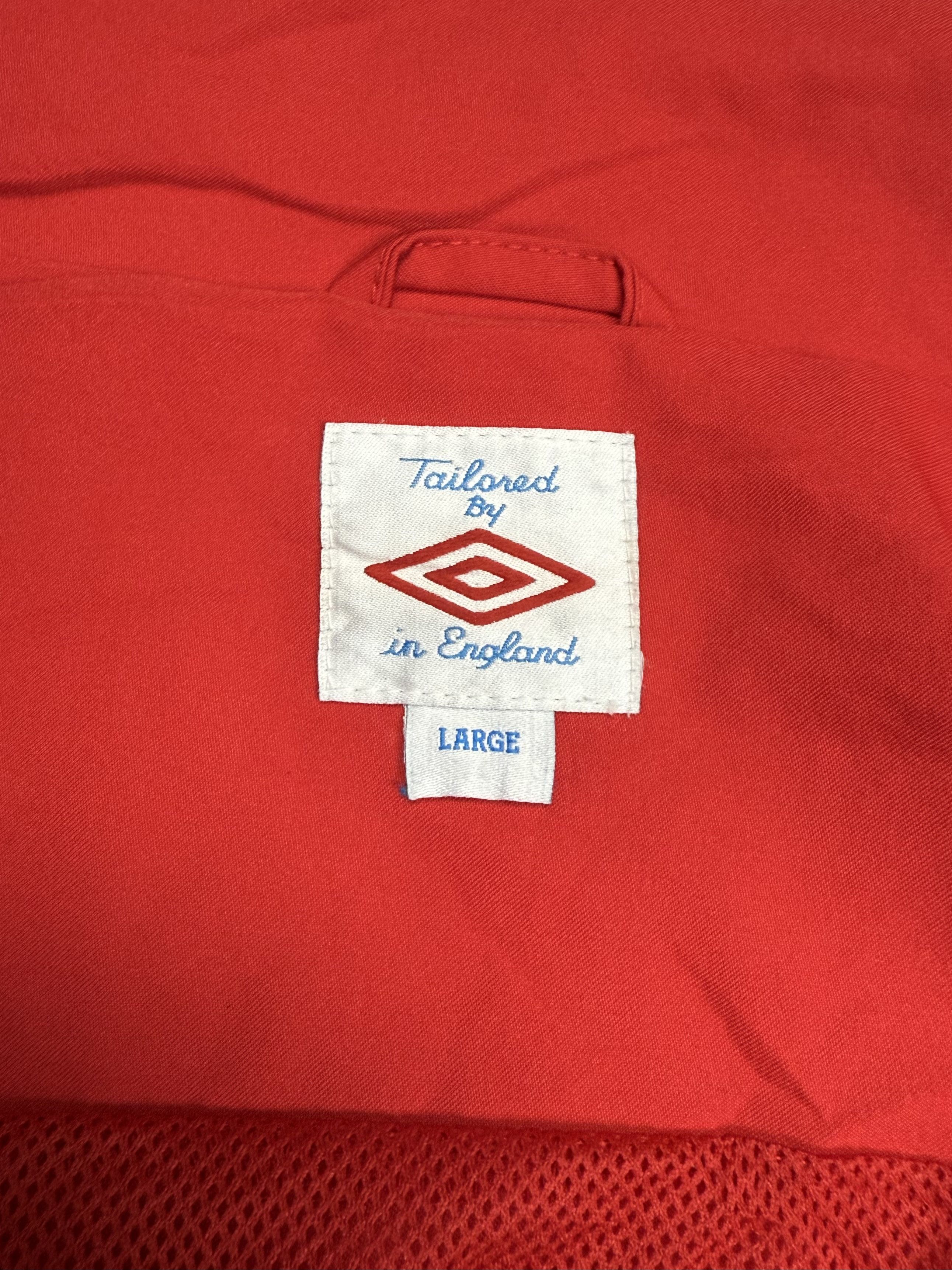 Umbro Umbro England Jacket Size US L / EU 52-54 / 3 - 9 Thumbnail