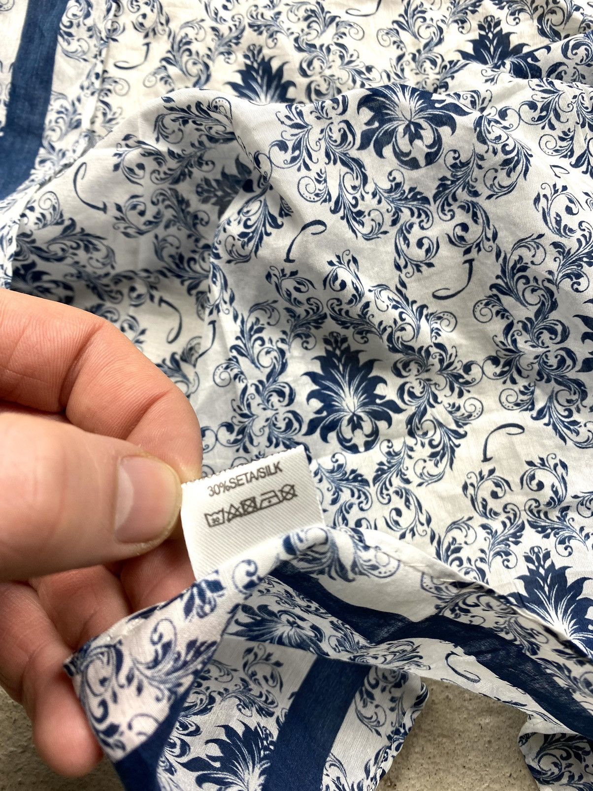 Jacob Cohen Rare! Luxury Jacob Cohen Scarf Italy Design Size ONE SIZE - 8 Thumbnail