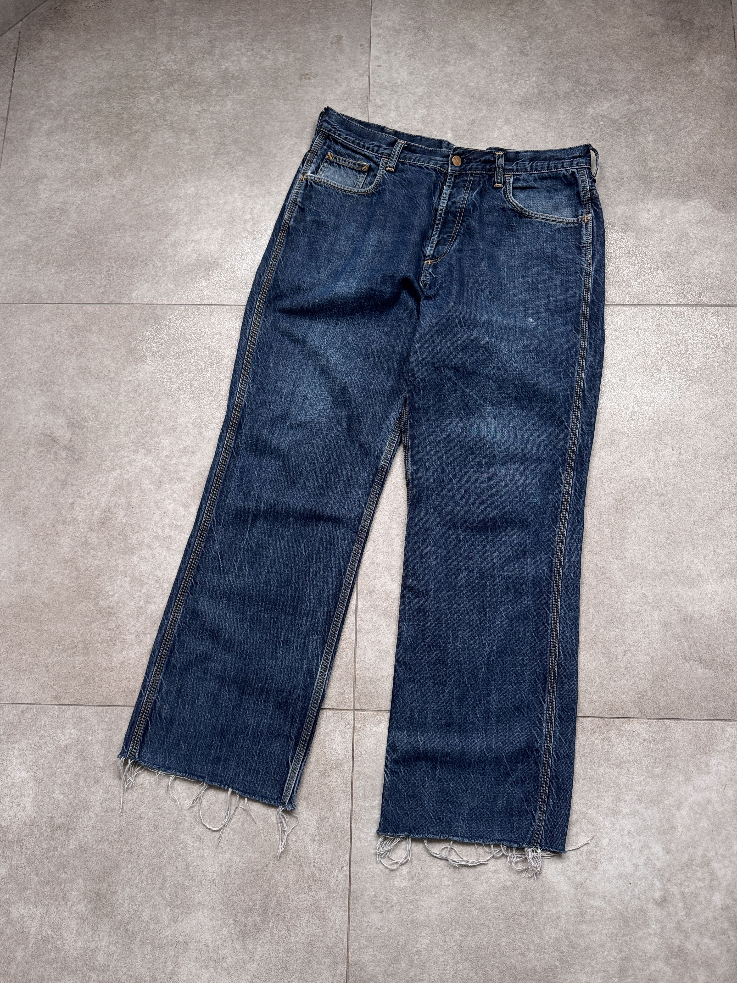 Carhartt Carhartt Staff Pant Blue Jeans Size US 33 - 1 Thumbnail