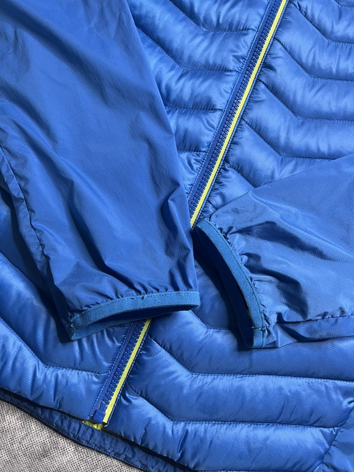 Japanese Brand Vintage Millet Down Jacket Size US L / EU 52-54 / 3 - 5 Thumbnail