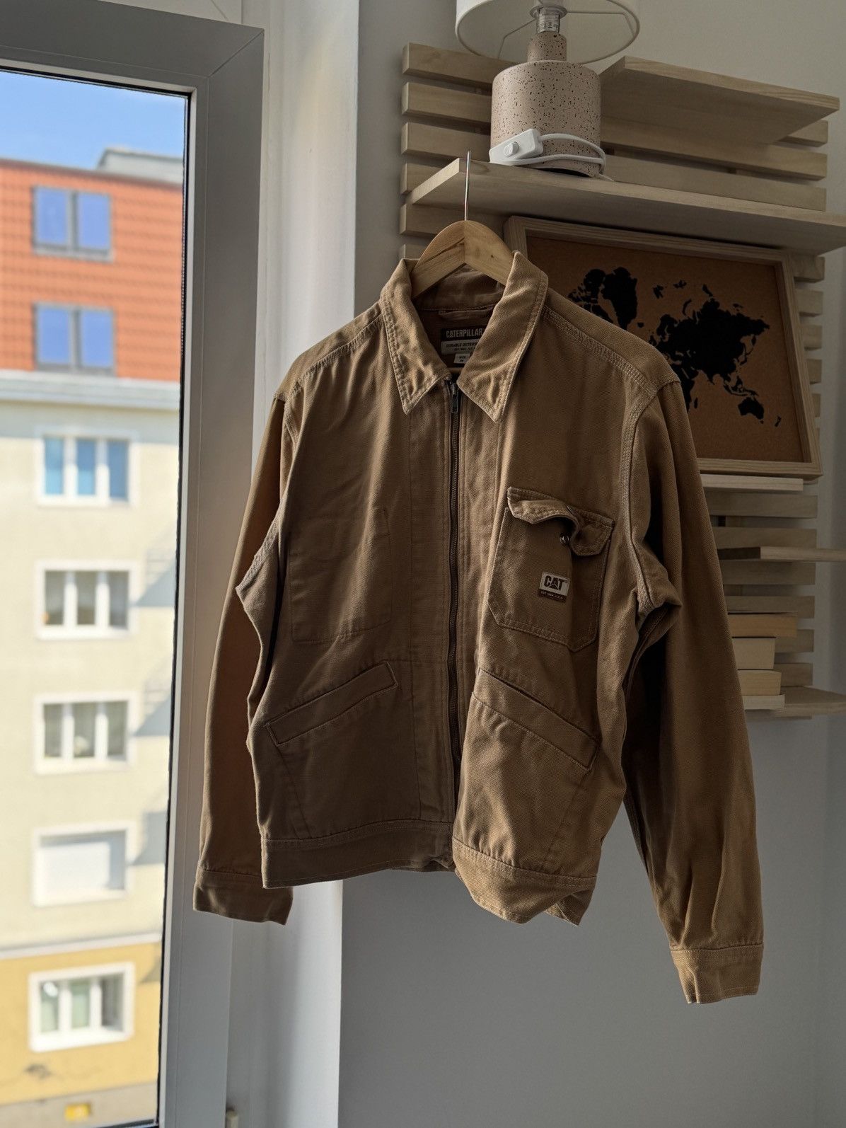 Caterpillar Caterpillar Jacket Vintage Workwear Size US M / EU 48-50 / 2 - 1 Thumbnail