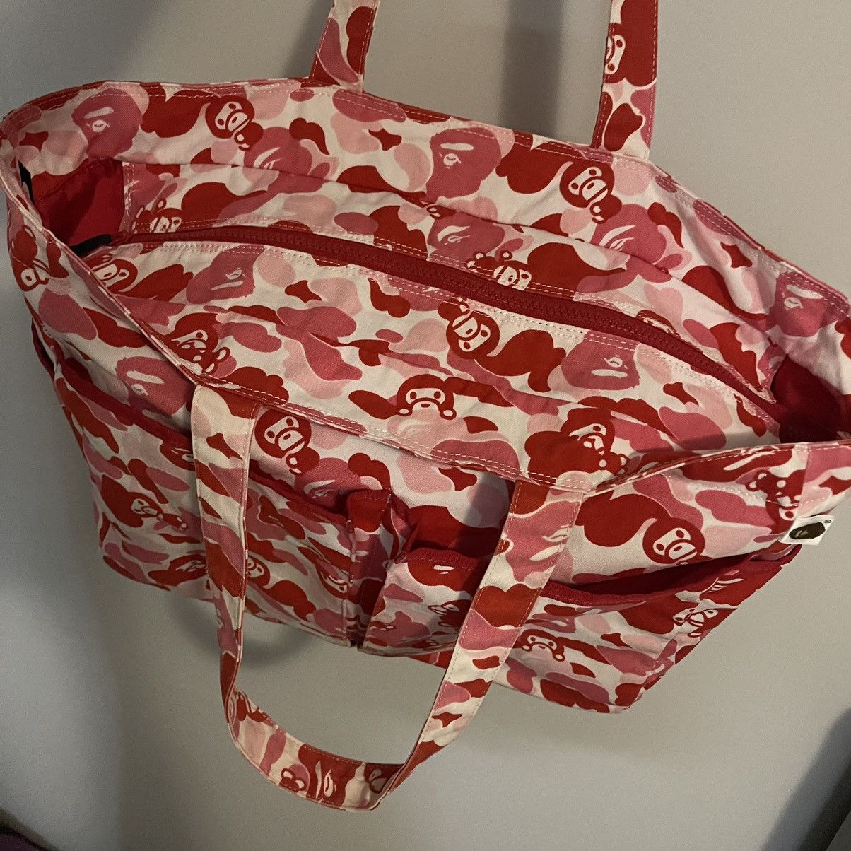 Bape Baby Milo Hidden Camo Tote Bag Size ONE SIZE - 3 Thumbnail